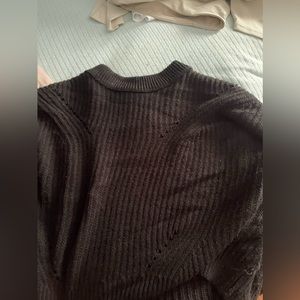 Oversized sweatshirt